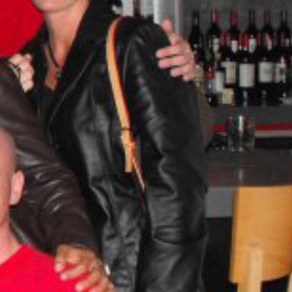 Leather jacket